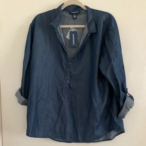 Bandolino denim top
